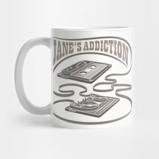 Jane's Addiction Exposed Cassette Mug